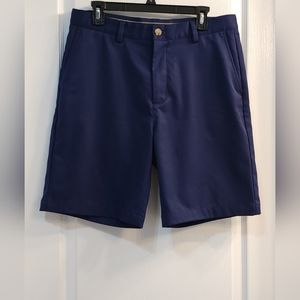 Vineyard Vines Links Short Golf Shorts Navy Blue Size 33